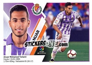 Sticker Anuar (9) - Liga Spagnola 2019-2020 n. 590 - Colecciones ESTE