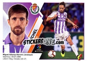 Sticker Míchel (10) - Liga Spagnola 2019-2020 - Colecciones ESTE