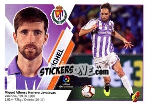 Sticker Míchel (10) - Liga Spagnola 2019-2020 n. 591 - Colecciones ESTE