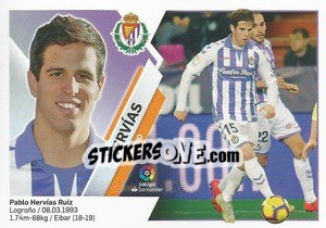 Sticker Hervías (11A) - Liga Spagnola 2019-2020 n. 592 - Colecciones ESTE