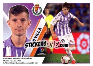 Sticker Toni Villa (12) - Liga Spagnola 2019-2020 n. 594 - Colecciones ESTE