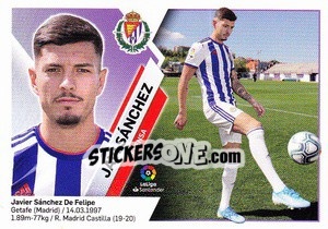 Sticker Javi Sánchez (6BIS) - Liga Spagnola 2019-2020 - Colecciones ESTE