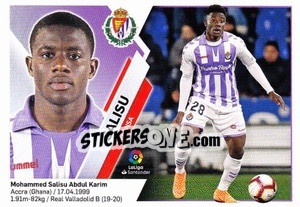 Sticker Salisu (7BIS) - Liga Spagnola 2019-2020 - Colecciones ESTE