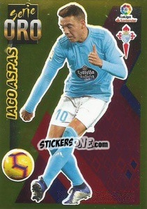 Sticker Iago Aspas (2) - Liga Spagnola 2019-2020 n. 642 - Colecciones ESTE