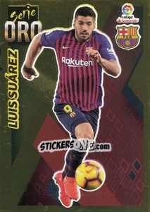 Cromo Luis Suárez (4) - Liga Spagnola 2019-2020 - Colecciones ESTE