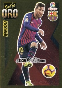 Cromo Messi (5) - Liga Spagnola 2019-2020 - Colecciones ESTE