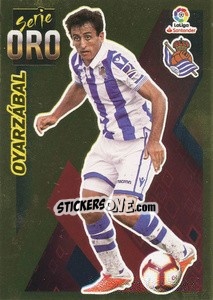 Sticker Oyarzábal (9) - Liga Spagnola 2019-2020 - Colecciones ESTE