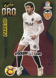 Sticker Parejo (10) - Liga Spagnola 2019-2020 n. 650 - Colecciones ESTE