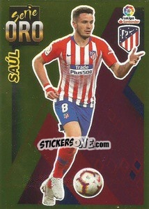 Sticker Saúl (12) - Liga Spagnola 2019-2020 - Colecciones ESTE