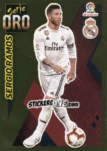 Sticker Sergio Ramos (13) - Liga Spagnola 2019-2020 - Colecciones ESTE
