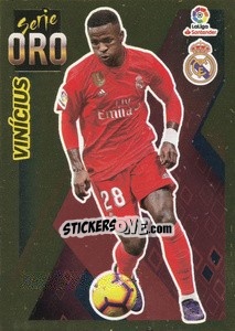 Sticker Vinicius (15) - Liga Spagnola 2019-2020 - Colecciones ESTE