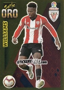 Sticker Williams (16) - Liga Spagnola 2019-2020 n. 656 - Colecciones ESTE