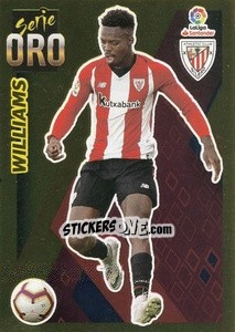 Figurina Williams (16) - Liga Spagnola 2019-2020 - Colecciones ESTE