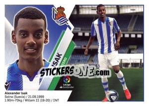 Cromo 2 Isak (Real Sociedad)