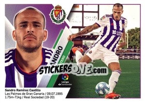 Figurina 16 Sandro (Real Valladolid CF)