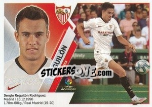 Sticker 23 Reguilón (Sevilla FC)