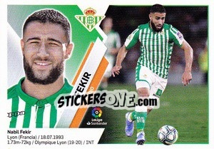 Cromo 46 Fekir (Real Betis )