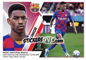Sticker 48 Junior (FC Barcelona) - Liga Spagnola 2019-2020 - Colecciones ESTE