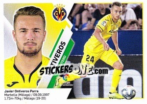 Sticker 55 Ontiveros (Villarreal CF)