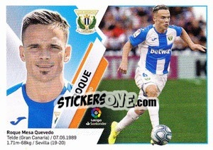 Sticker 57 Roque (CD Leganés) - Liga Spagnola 2019-2020 - Colecciones ESTE