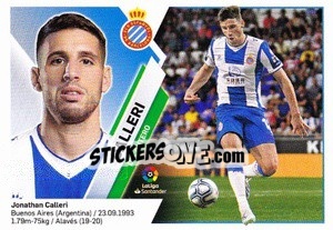 Cromo 62 Calleri (RCD Espanyol)