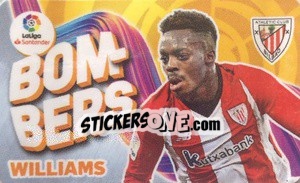 Sticker Williams - Liga Spagnola 2019-2020 - Colecciones ESTE