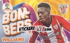 Sticker Williams - Liga Spagnola 2019-2020 n. B2 - Colecciones ESTE