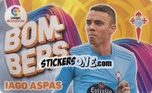 Sticker Iago Aspas - Liga Spagnola 2019-2020 - Colecciones ESTE