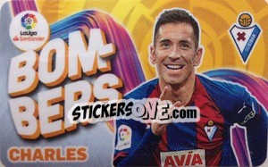 Sticker Charles - Liga Spagnola 2019-2020 n. B7 - Colecciones ESTE