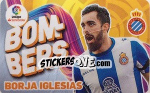 Cromo Borja Iglesias - Liga Spagnola 2019-2020 - Colecciones ESTE