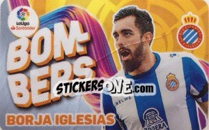 Sticker Borja Iglesias - Liga Spagnola 2019-2020 n. B8 - Colecciones ESTE