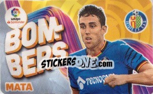 Sticker Mata - Liga Spagnola 2019-2020 n. B9 - Colecciones ESTE