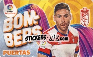 Sticker Puertas - Liga Spagnola 2019-2020 - Colecciones ESTE