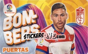 Sticker Puertas - Liga Spagnola 2019-2020 n. B10 - Colecciones ESTE