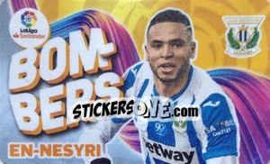 Sticker En-Nesyri - Liga Spagnola 2019-2020 n. B11 - Colecciones ESTE