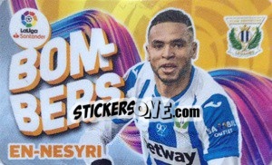 Sticker En-Nesyri - Liga Spagnola 2019-2020 - Colecciones ESTE