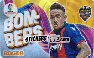 Sticker Roger - Liga Spagnola 2019-2020 n. B12 - Colecciones ESTE