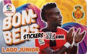 Sticker Lago Junior - Liga Spagnola 2019-2020 n. B14 - Colecciones ESTE