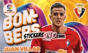 Sticker Juan Villar - Liga Spagnola 2019-2020 - Colecciones ESTE