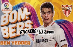 Sticker Ben Yedder - Liga Spagnola 2019-2020 - Colecciones ESTE