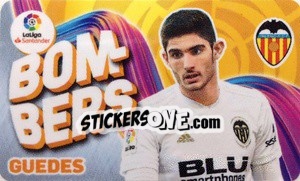 Sticker Guedes - Liga Spagnola 2019-2020 n. B18 - Colecciones ESTE