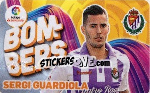 Sticker Sergi Guardiola - Liga Spagnola 2019-2020 - Colecciones ESTE