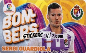 Sticker Sergi Guardiola - Liga Spagnola 2019-2020 n. B19 - Colecciones ESTE