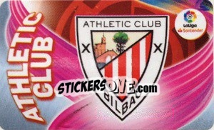 Sticker Escudo Athletic Club - Liga Spagnola 2019-2020 n. E2 - Colecciones ESTE
