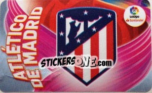 Sticker Escudo Atlético de Madrid - Liga Spagnola 2019-2020 - Colecciones ESTE