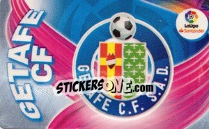 Sticker Escudo Getafe CF - Liga Spagnola 2019-2020 n. E9 - Colecciones ESTE