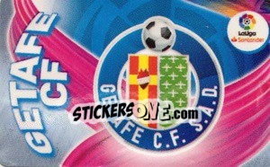 Cromo Escudo Getafe CF - Liga Spagnola 2019-2020 - Colecciones ESTE