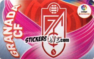 Cromo Escudo Granada CF - Liga Spagnola 2019-2020 - Colecciones ESTE