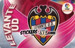 Figurina Escudo Levante UD - Liga Spagnola 2019-2020 - Colecciones ESTE