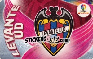 Sticker Escudo Levante UD - Liga Spagnola 2019-2020 n. E12 - Colecciones ESTE